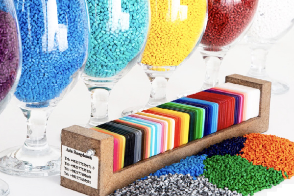 Custom Color Masterbatches – Dr. AFSOON FAKHRAVAR